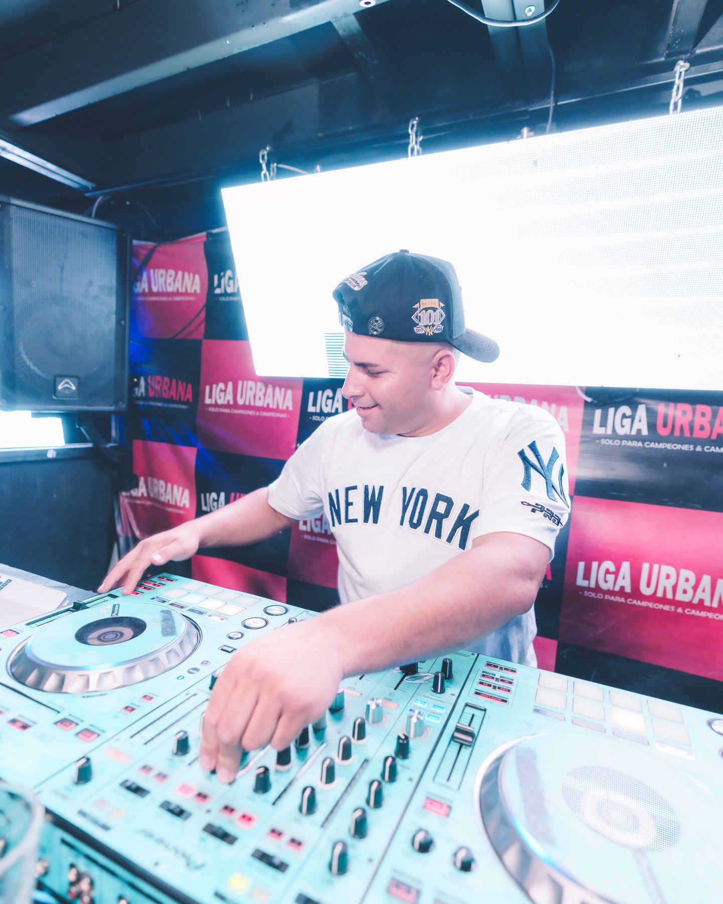 DJ en Liga Urbana