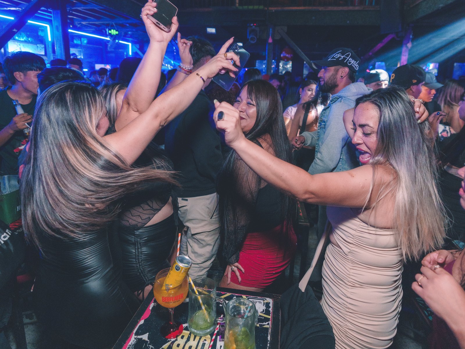 Sector delantero de Liga Urbana