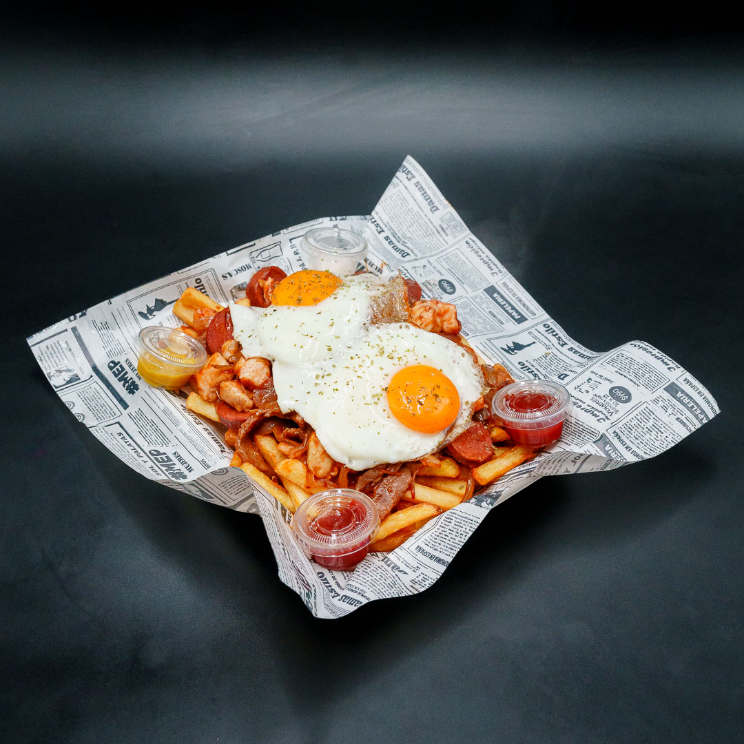 Chorrillana x2 en la carta de Liga Urbana