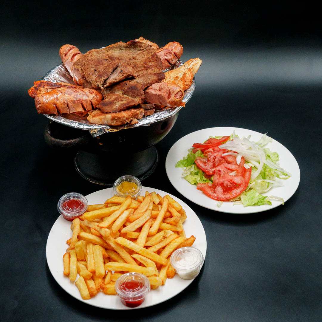 Parrillada en la carta de Liga Urbana