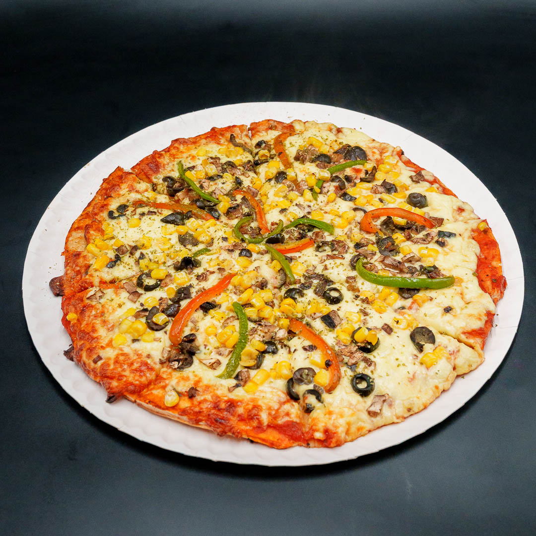 Pizza Vegetariana en la carta de Liga Urbana