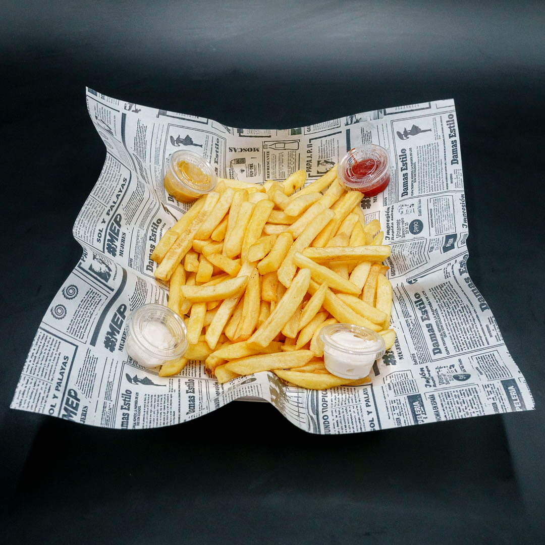 Papas en la carta de Liga Urbana