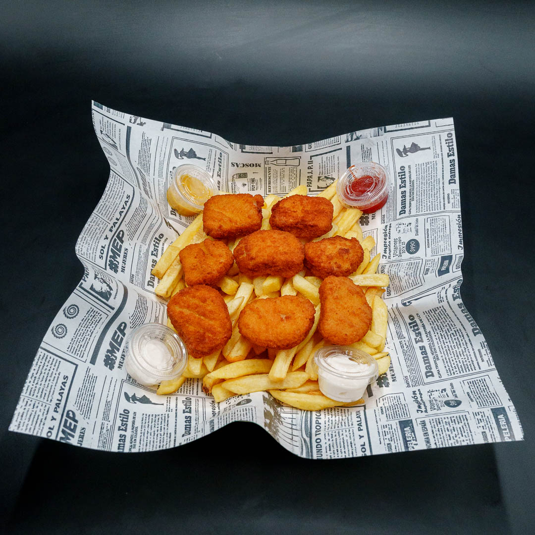 Nuggets en la carta de Liga Urbana