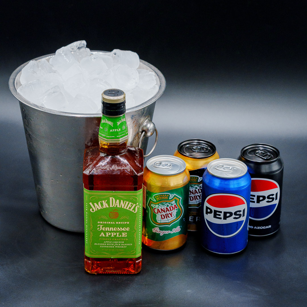 Jack de manzana en la carta de Liga Urbana