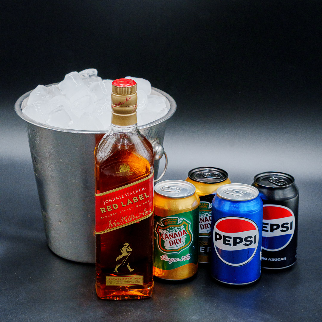 Johnnie Walker Red en la carta de Liga Urbana