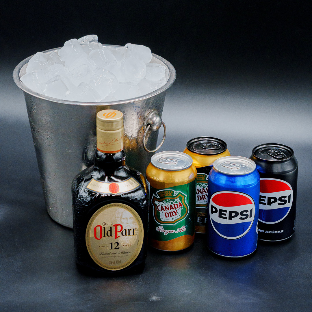 Old parr en la carta de Liga Urbana