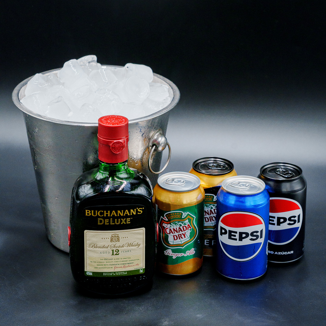 Buchanans Deluxe en la carta de Liga Urbana