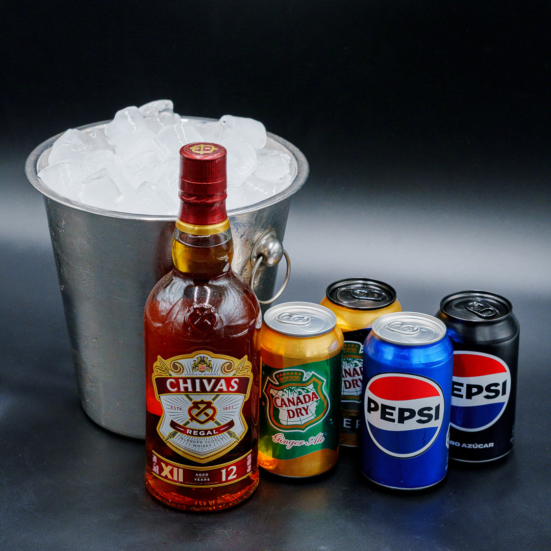 Chivas Regal 12 años en la carta de Liga Urbana