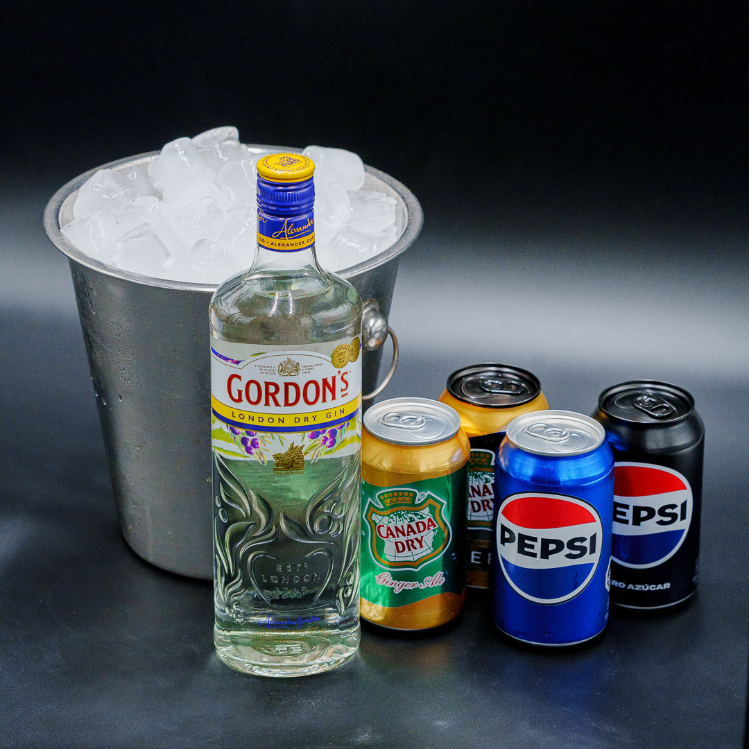 Gordons Gin en la carta de Liga Urbana