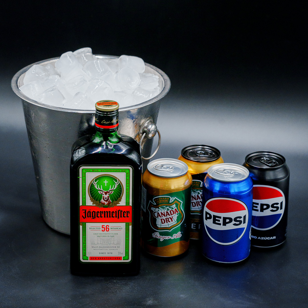 Jagermeister en la carta de Liga Urbana